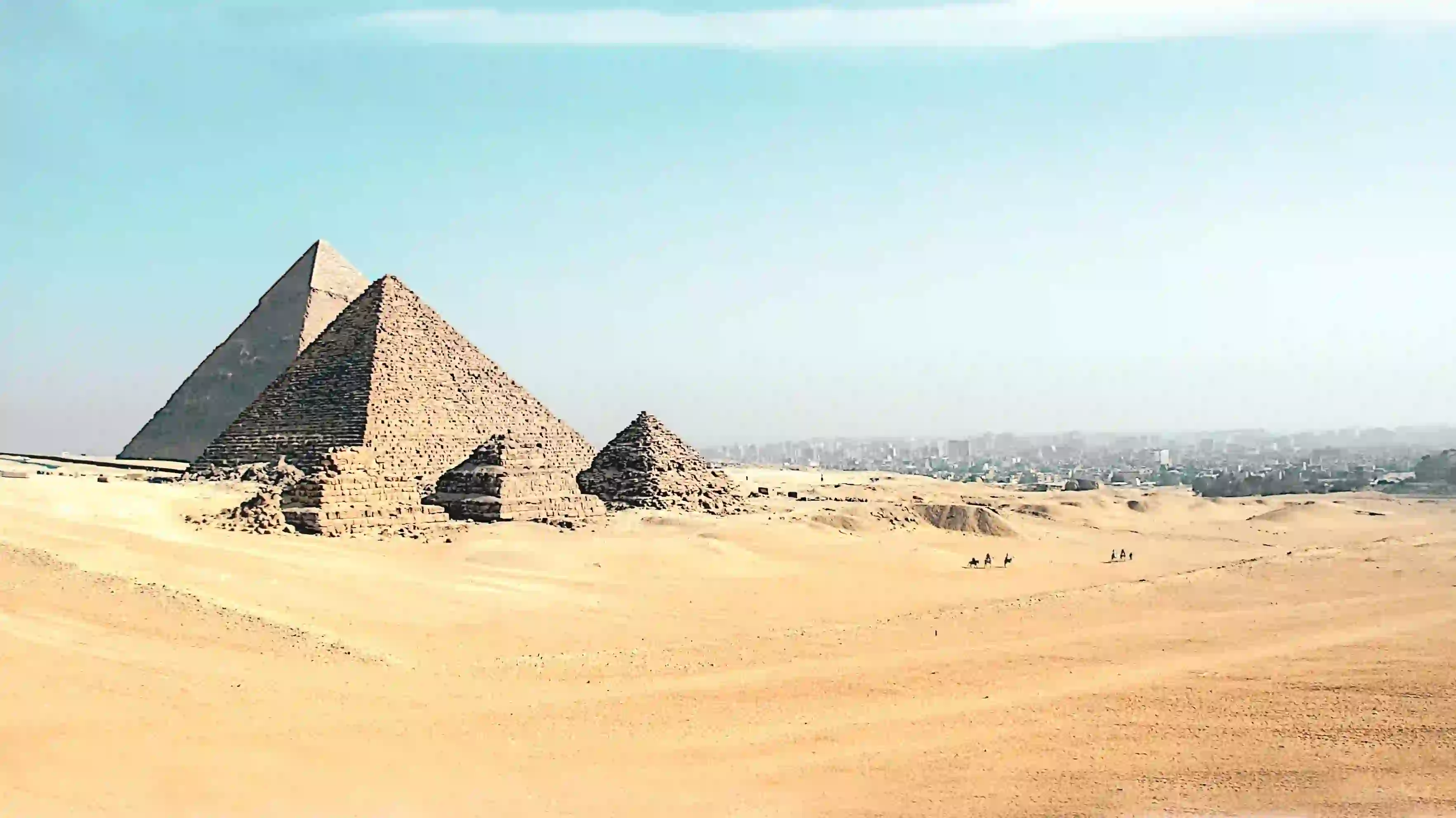 Giza Pyramids, 4 G Egypt Travel Booking